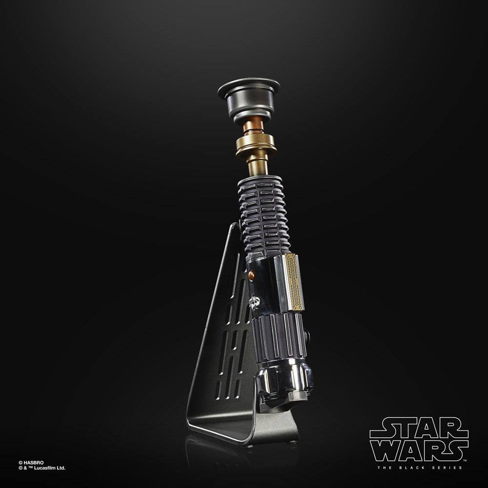 Star Wars - Obi-Wan Kenobi Lightsaber Black Series Replica 1/1 Force FX Elite Obi-Wan Kenobi