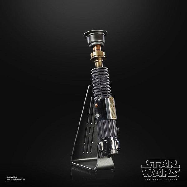 Star Wars - Obi-Wan Kenobi Lightsaber Black Series Replica 1/1 Force FX Elite Obi-Wan Kenobi