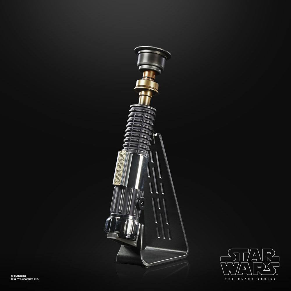 Star Wars - Obi-Wan Kenobi Lightsaber Black Series Replica 1/1 Force FX Elite Obi-Wan Kenobi