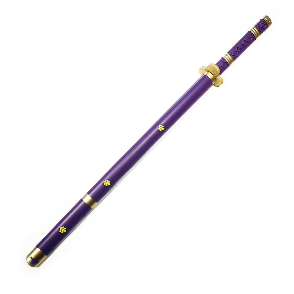 ONE PIECE - Katana of Roronoa Zoro - Enma - Purple - PU FOAM Cosplay Version