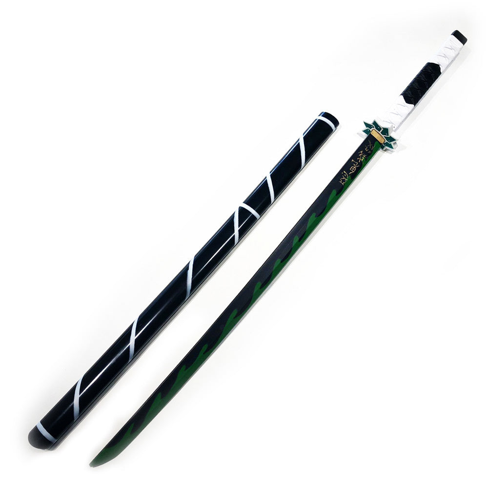 DEMON SLAYER - Sanemi Shinazugawa - Green Nichirin Blade - PU FOAM Cosplay Version