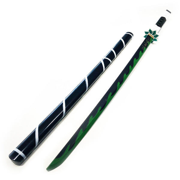 DEMON SLAYER - Sanemi Shinazugawa - Green Nichirin Blade - PU FOAM Cosplay Version