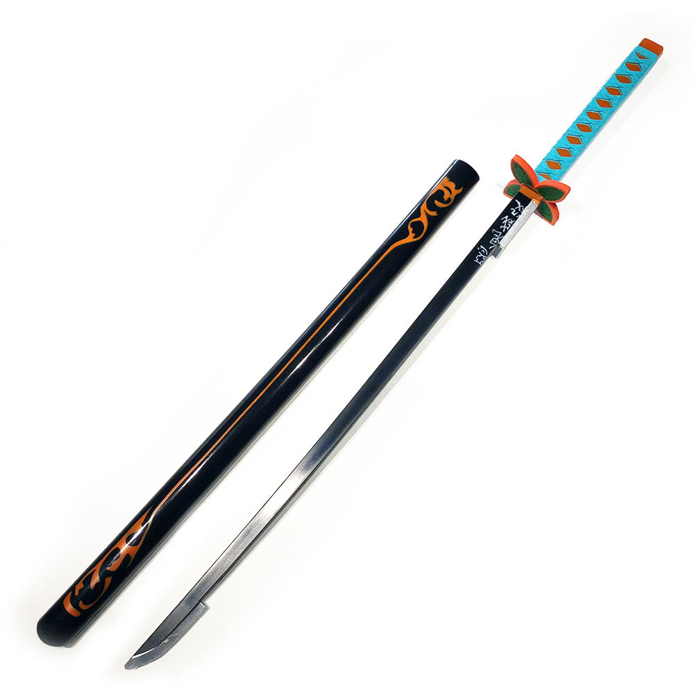 DEMON SLAYER - Shinobu Kocho - Lavender Blue Nichirin Blade - PU FOAM Cosplay Version