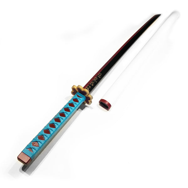 DEMON SLAYER - Mitsuri Kanroji - Love Pink Nichirin Blade - PU FOAM Version Cosplay