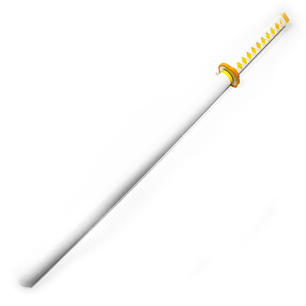 DEMON SLAYER - Zenitsu Agatsuma - Yellow Nichirin Blade - PU FOAM Cosplay Version