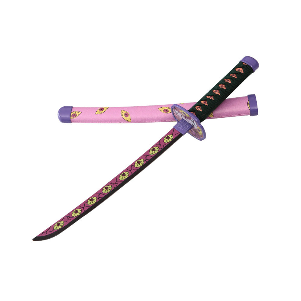 Tanto - Kokushibo Tanto sabre - Douze Kizuki - Demon Slayer Mini Katana en métal - 45 cm