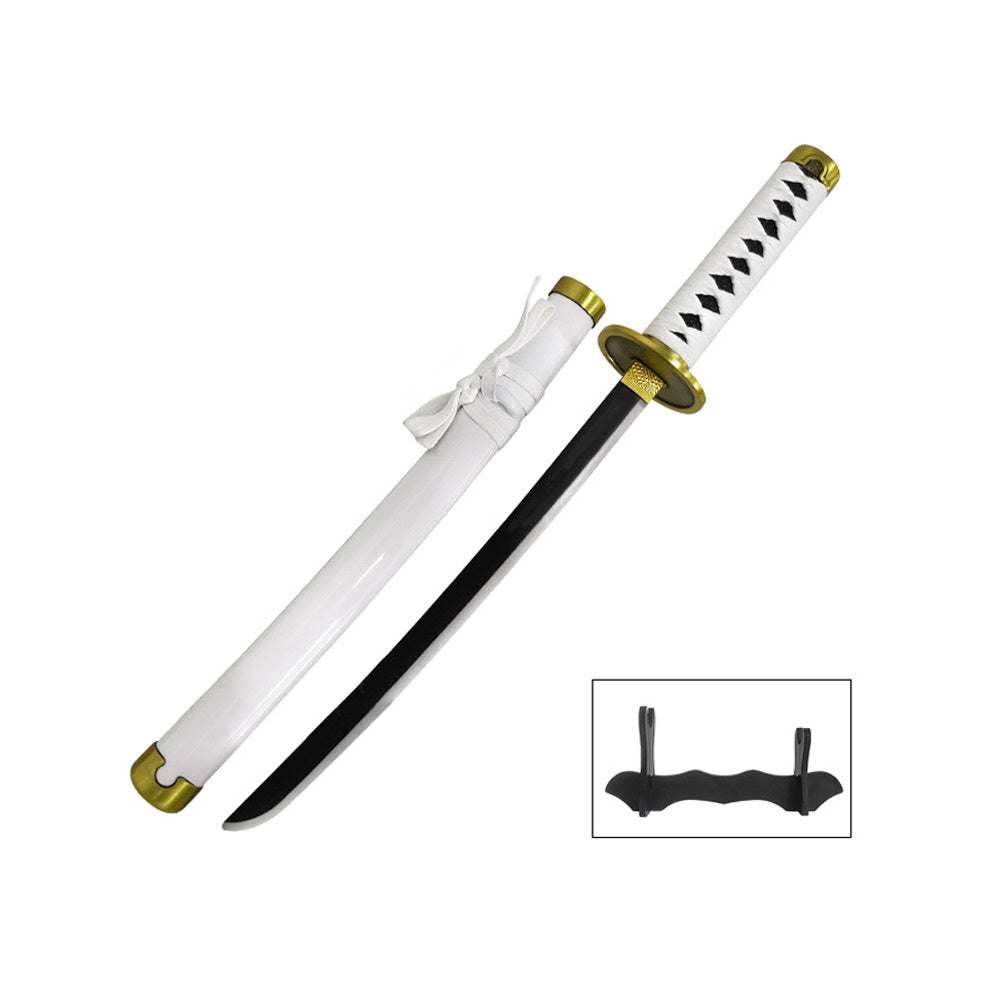 Tanto - Roronoa Zoro Tanto Schwert - Wado Ichimonji - Metall ONE PIECE Mini Katana - 45 cm