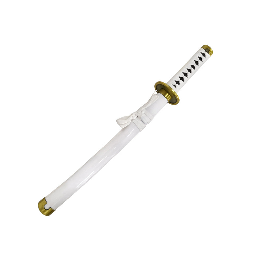 Tanto - Roronoa Zoro Tanto sabre - Wado Ichimonji - ONE PIECE Mini Katana en métal - 45 cm