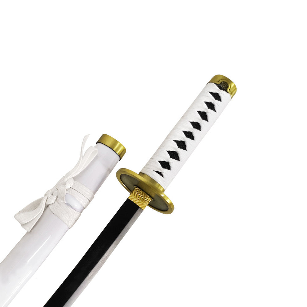 Tanto - Roronoa Zoro Tanto zwaard - Wado Ichimonji - Metalen ONE PIECE Mini Katana - 45 cm