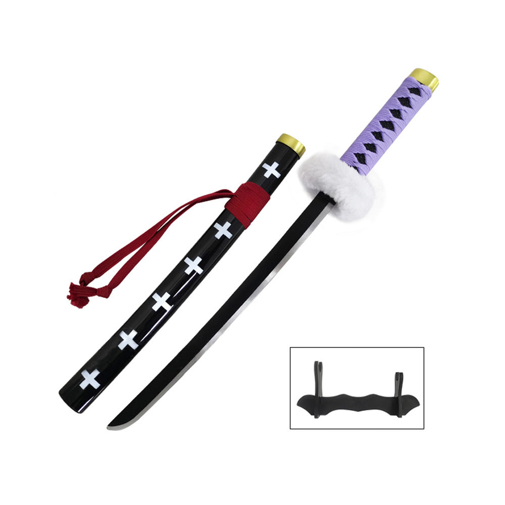 Tanto - Trafalgar Law Tanto Schwert - Kikoku - Metall ONE PIECE Mini Katana - 45 cm