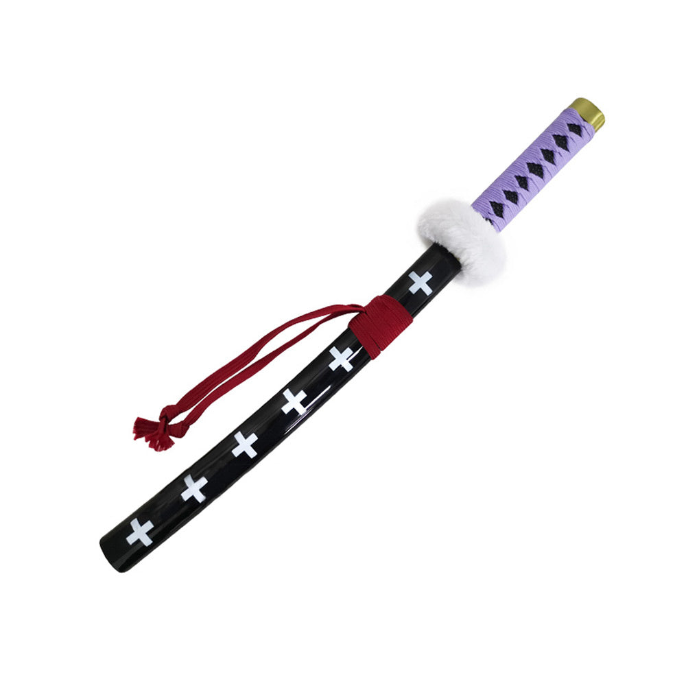 Tanto - Trafalgar Law Tanto Schwert - Kikoku - Metall ONE PIECE Mini Katana - 45 cm