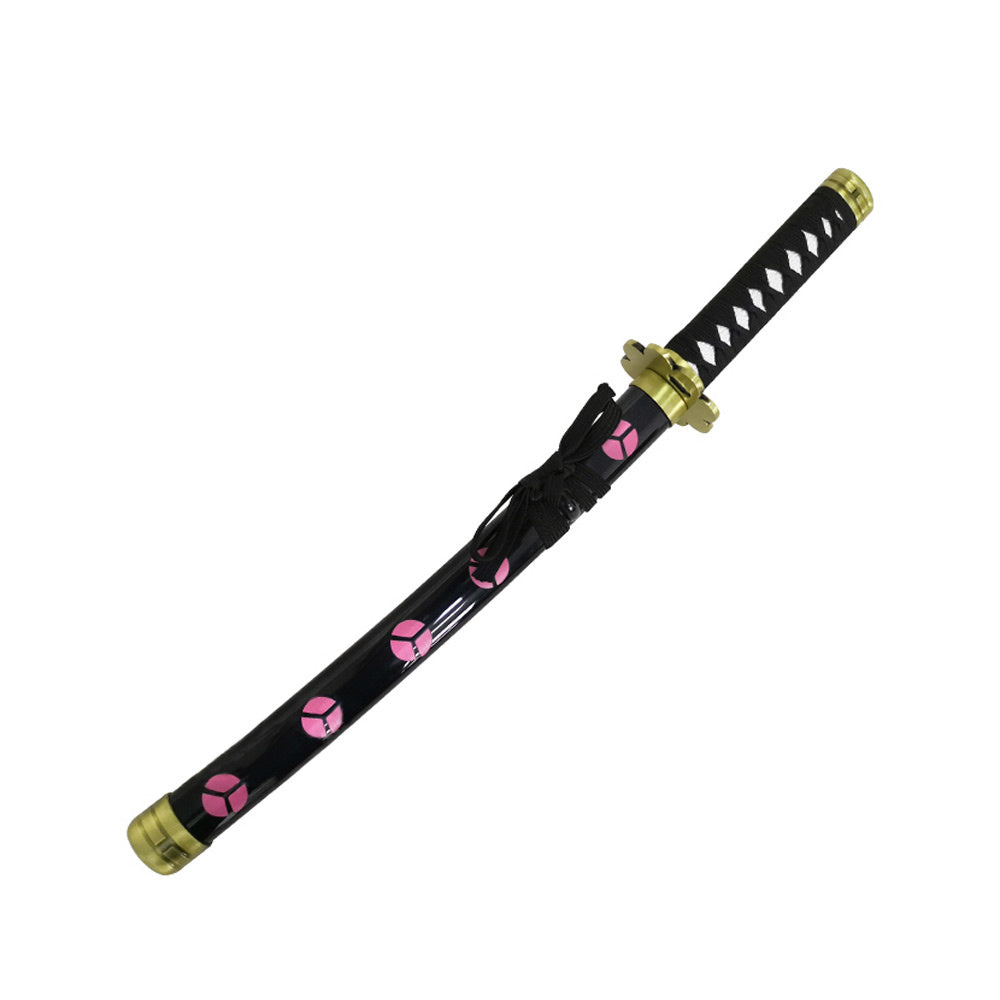 Tanto - Roronoa Zoro Tanto sword - Shusui - Metal ONE PIECE Mini Katana - 45 cm