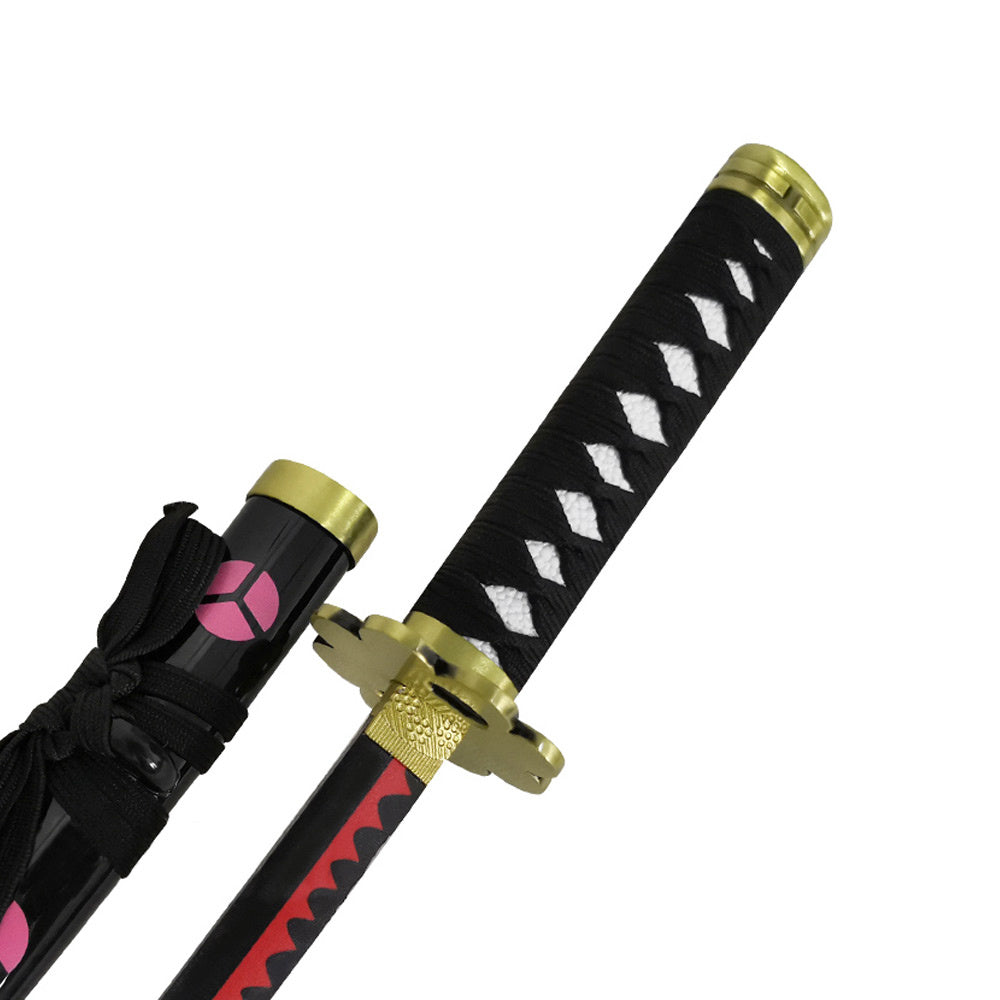 Tanto - Roronoa Zoro Tanto sword - Shusui - Metal ONE PIECE Mini Katana - 45 cm