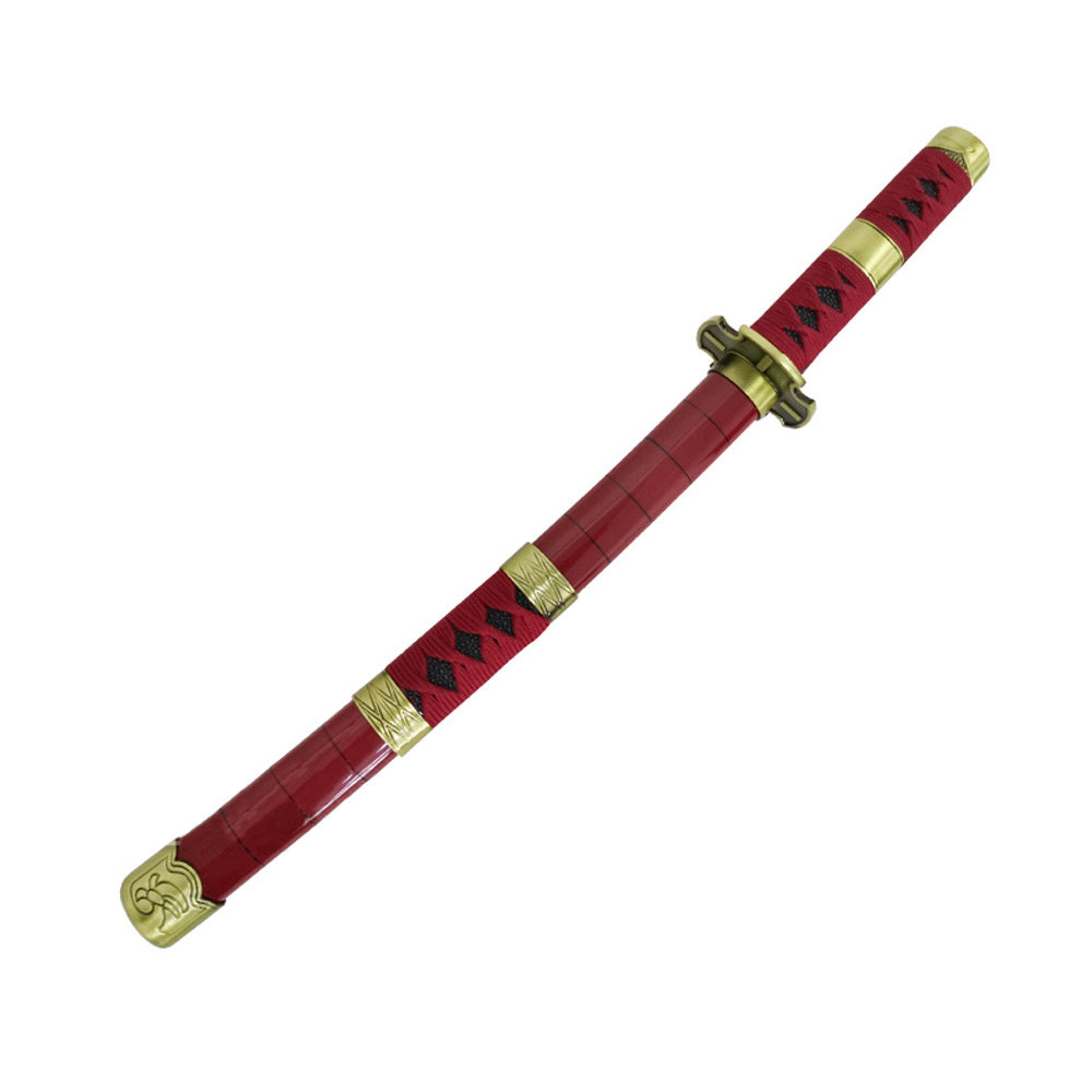 Tanto - Roronoa Zoro Tanto zwaard - Sandai Kitetsu - Metalen ONE PIECE Mini Katana - 45 cm