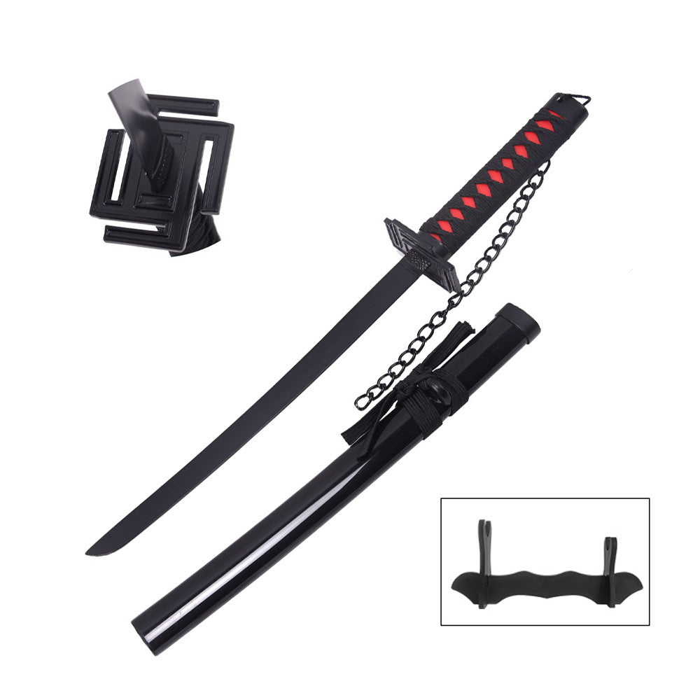 Tanto - Ichigo Bankai Tanto sabre - Zangetsu - BLEACH Mini Katana en métal - 45 cm