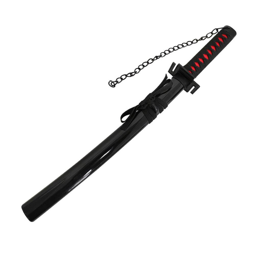 Tanto - Ichigo Bankai Tanto Schwert - Zangetsu - Metall BLEACH Mini Katana - 45 cm