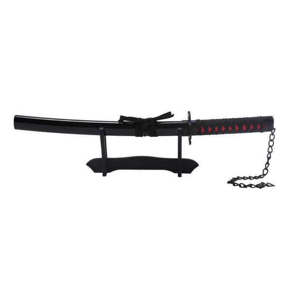 Tanto - Ichigo Bankai Tanto zwaard V2 - Zangetsu - Metalen BLEACH Mini Katana - 45 cm