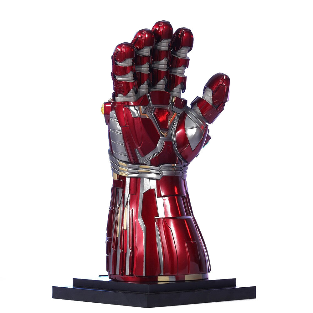 Avengers End Game - Iron Man - Hulk Nano Handschuh Spiessrutenlauf - 1auf1 Replik