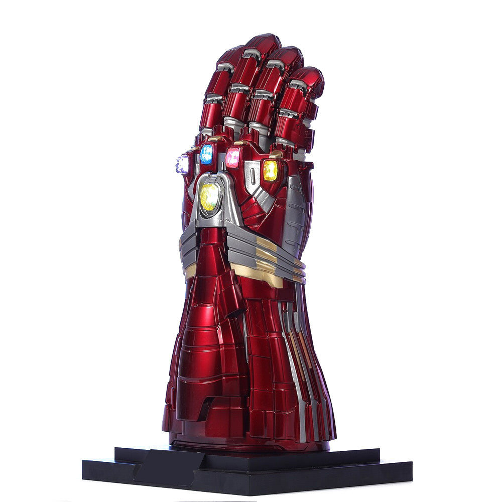 Avengers End Game - Iron Man - Hulk Nano Handschuh Spiessrutenlauf - 1auf1 Replik