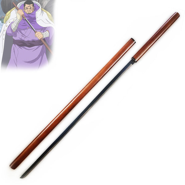 ONE PIECE - Zwaard van Issho Fujitora - Shikomizue Katana - 140cm