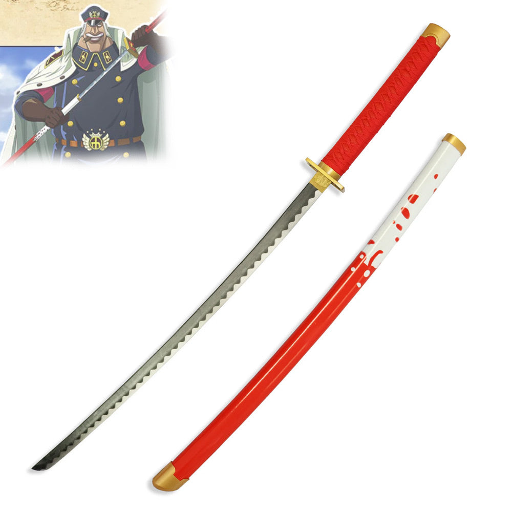 ONE PIECE - Sword of Shiryu of the Rain - Meito Raiu Katana