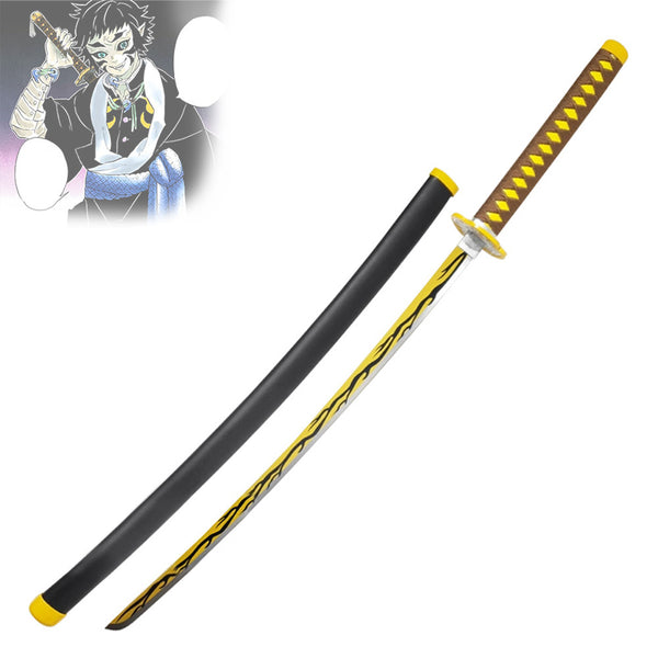 Demon Slayer - Kaigaku Donder zwaard - Flesh Katana