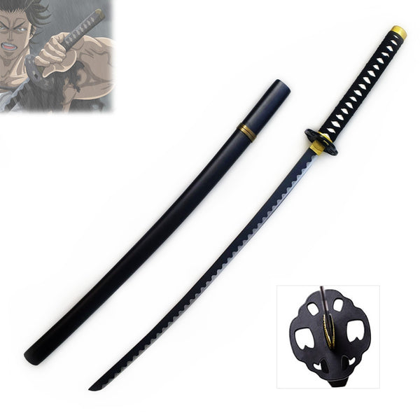 Black Clover - Schwert von Yami Sukehiro - Dämonenschlitzer Katana