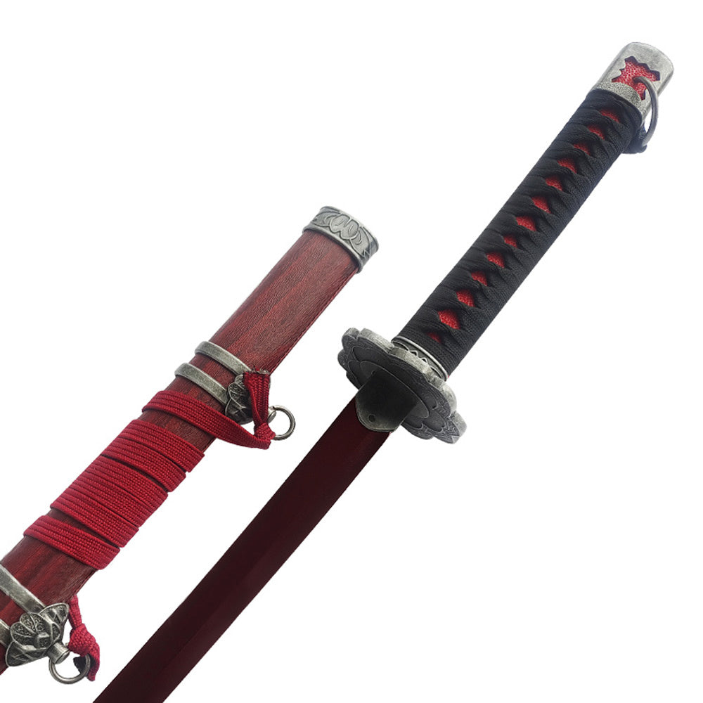 SEKIRO - RED - Shadows Die Twice sword - Fushigiri katana - Mortal Blade - Deluxe