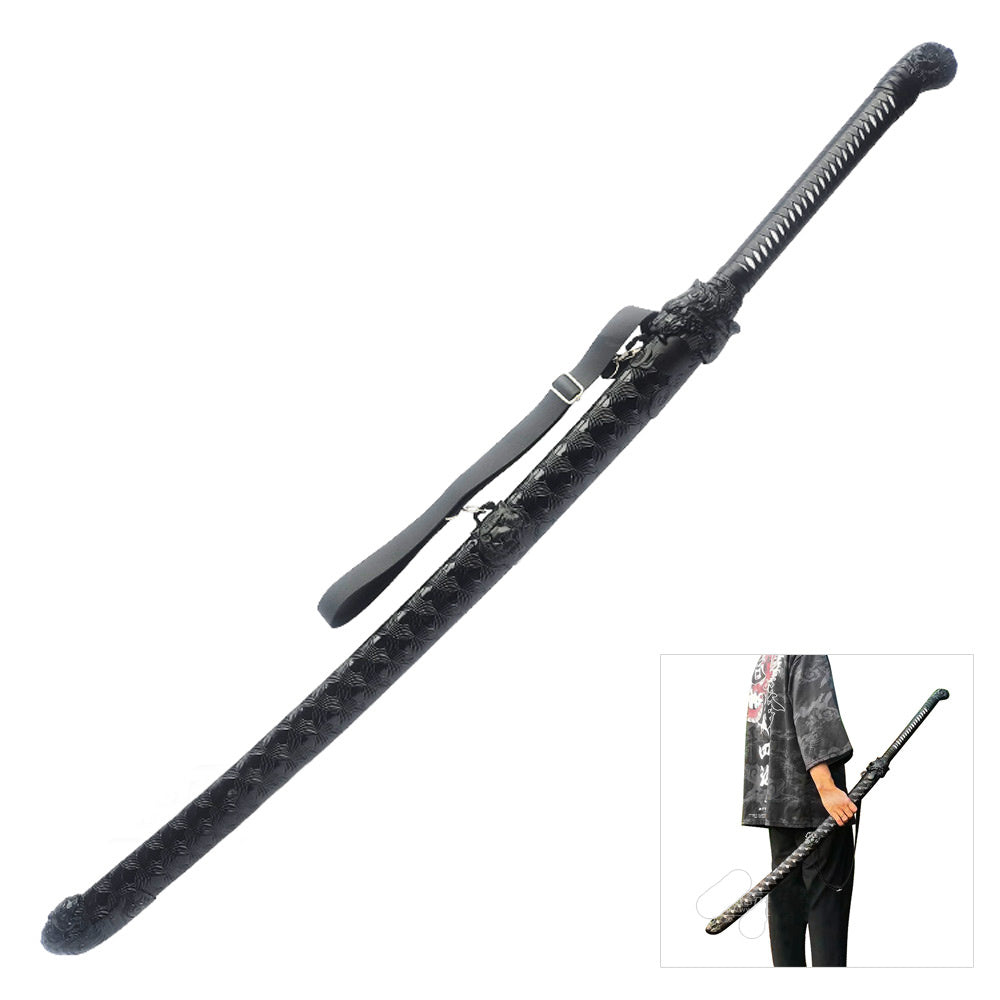 Glow in the Dark Sword - Blue Tiger Dao - High Quality Metal - Full Tang - from Tiktok