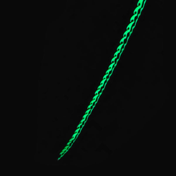 Glow in the Dark Sword - Blue Tiger Dao - High Quality Metal - Full Tang - from Tiktok