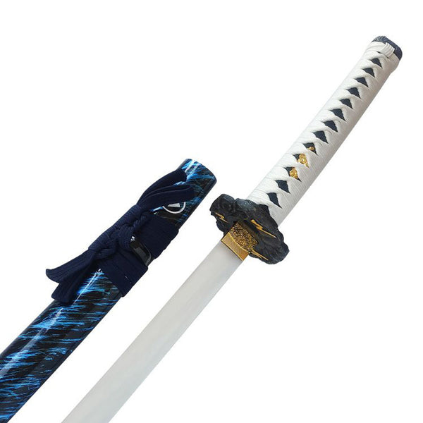 Ghost of Tsushima - Sword of Jin - Blue - Sakai Katana