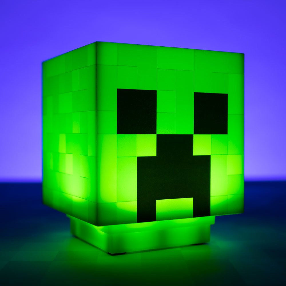 Minecraft - Creeper lamp