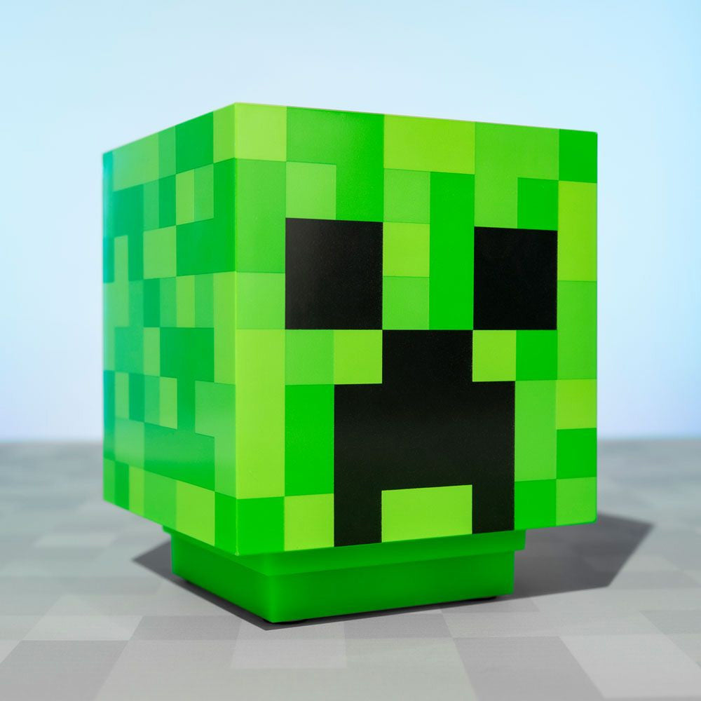 Minecraft - Leuchte Creeper