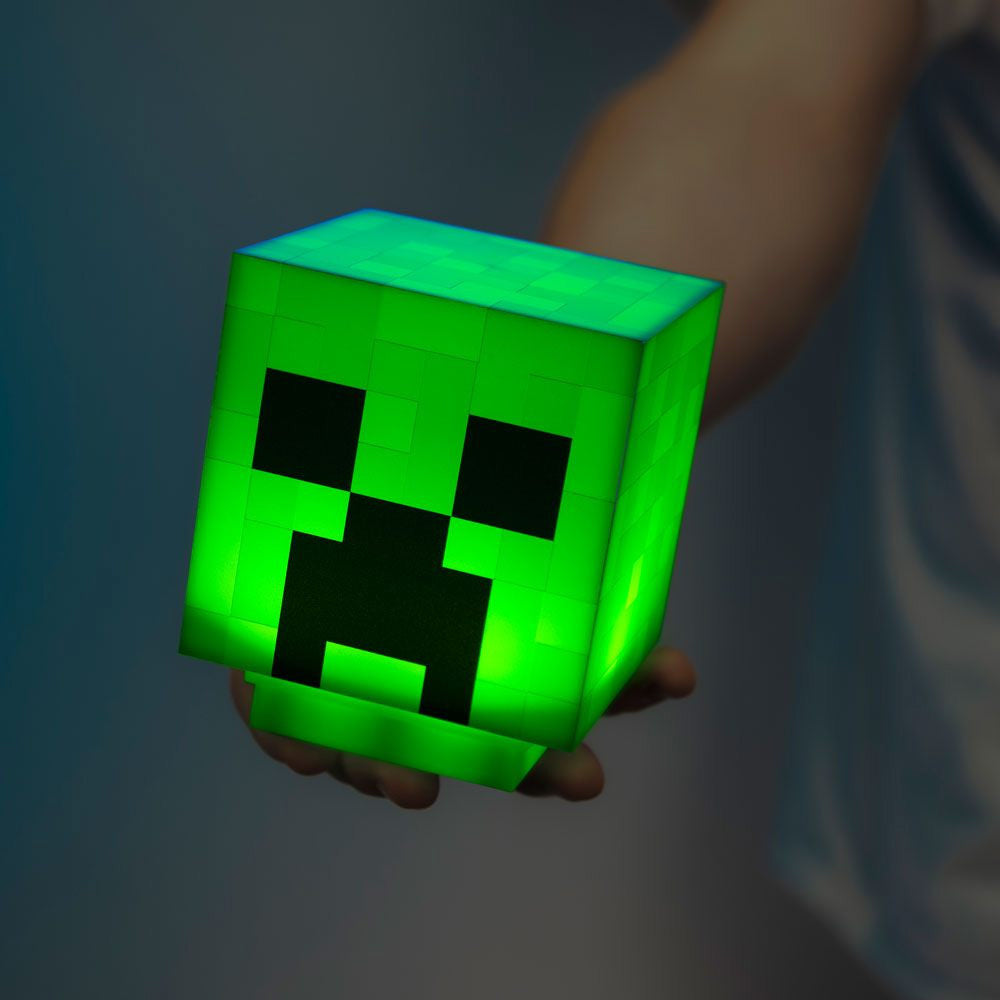 Minecraft - Lampe Creeper