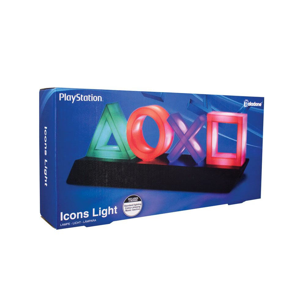 PlayStation Lamp Iconen - 30 cm