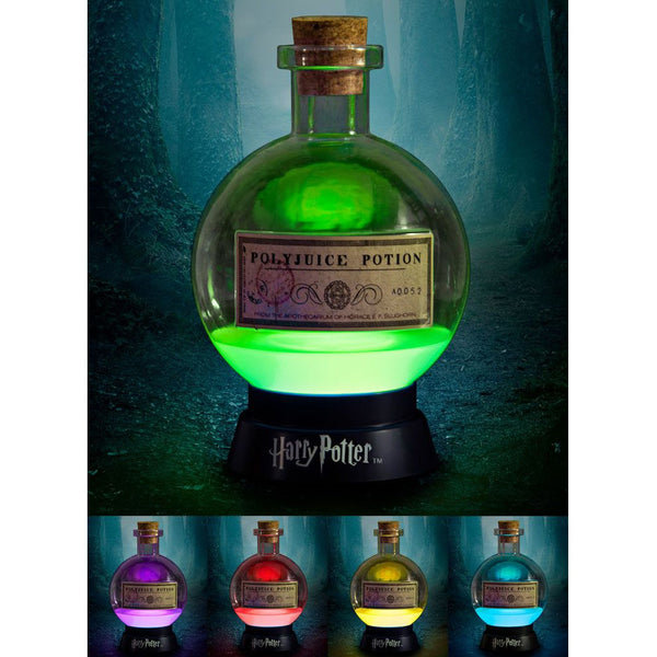 Harry Potter Colour-Changing Mood Lamp Polyjuice Potion 20 cm