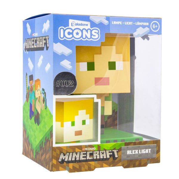 Minecraft - 3D Icon Light - Alex