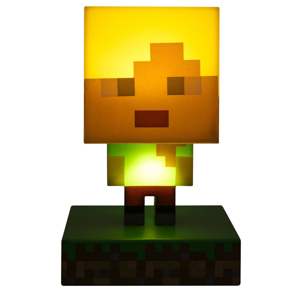 Minecraft - 3D Icon Lamp - Alex