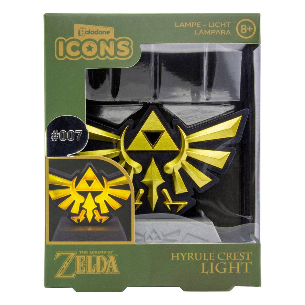 The Legend of Zelda - Icon Light - Hyrule Crest