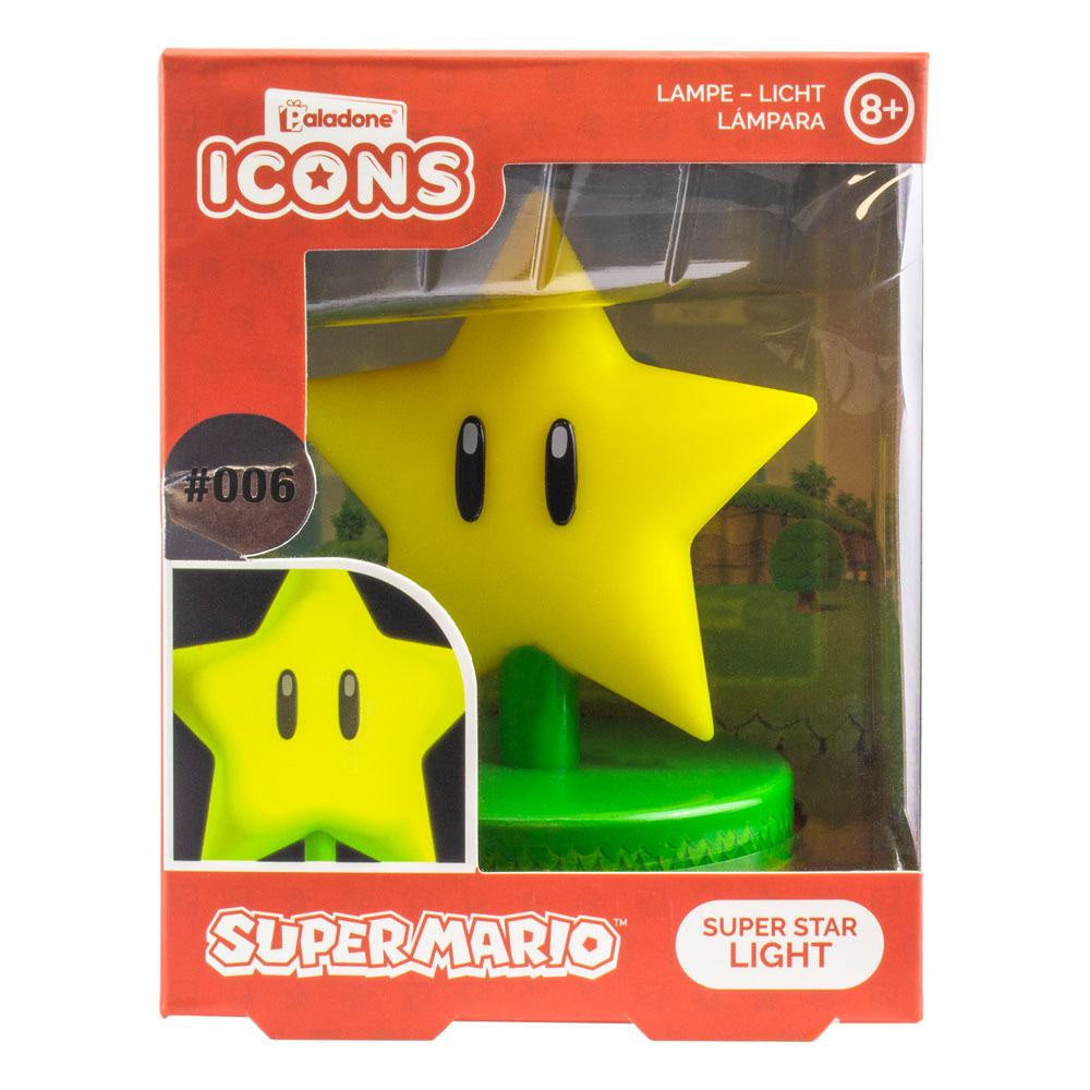 Super Mario - Icon Lampe - Super Star V2