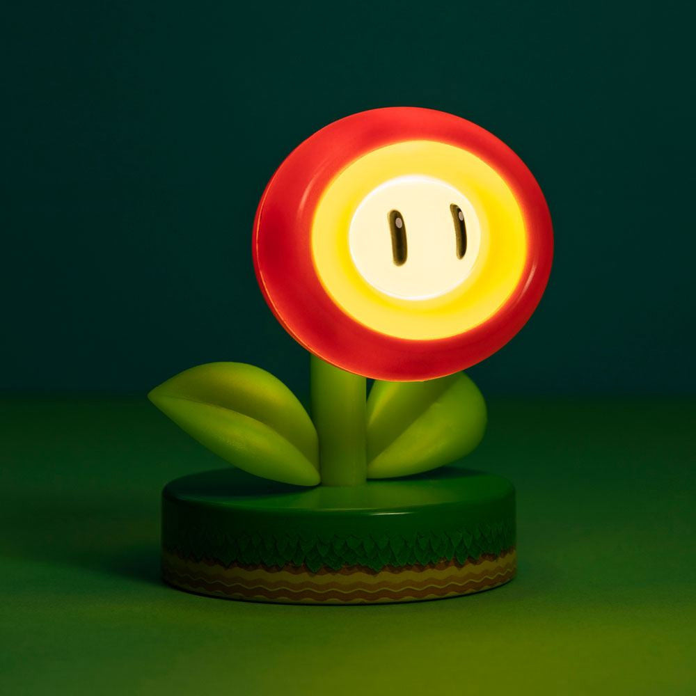 Super Mario - Icône Lumière - Fleur de feu V2