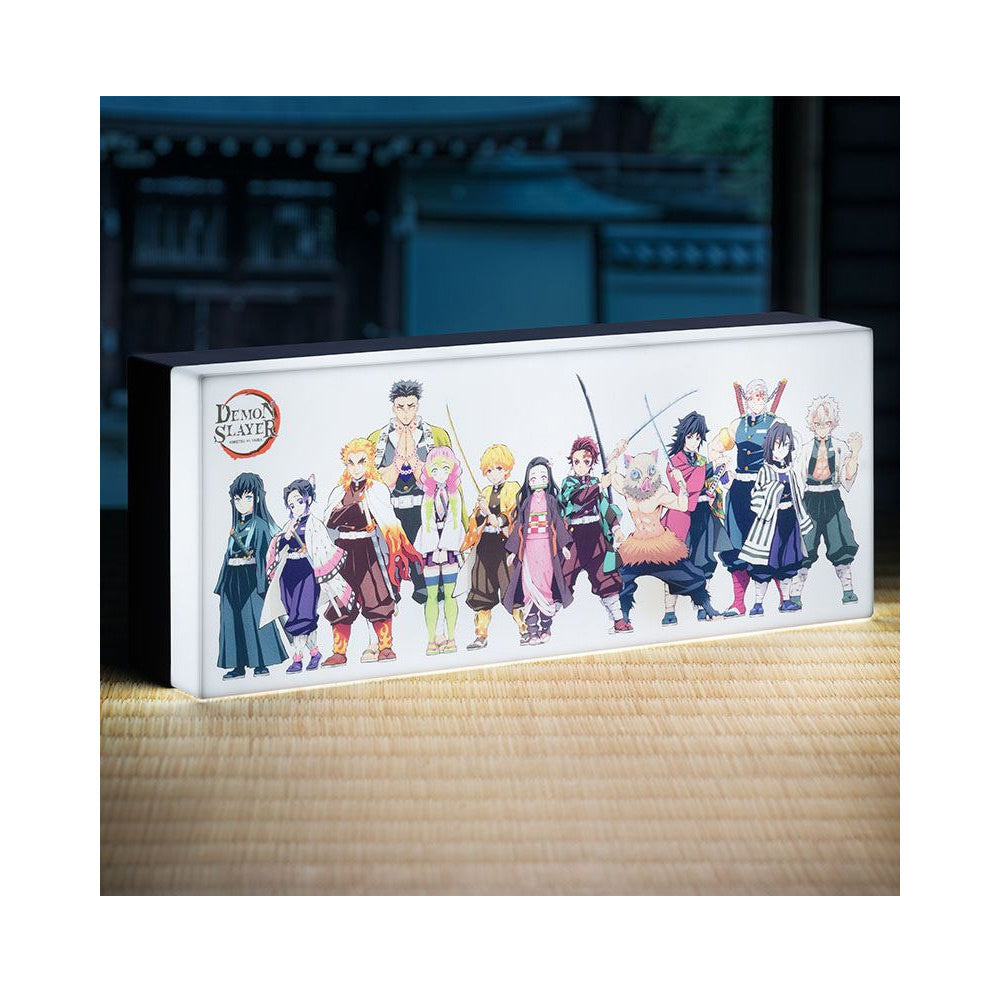 Demon Slayer - Kimetsu No Yaiba - Lichtbox Demon Slayer Charaktere 30 cm