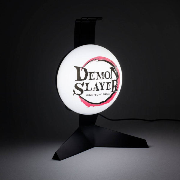 Demon Slayer - Kimetsu No Yaiba - Verlichte standaard voor hoofdtelefoon 23 cm