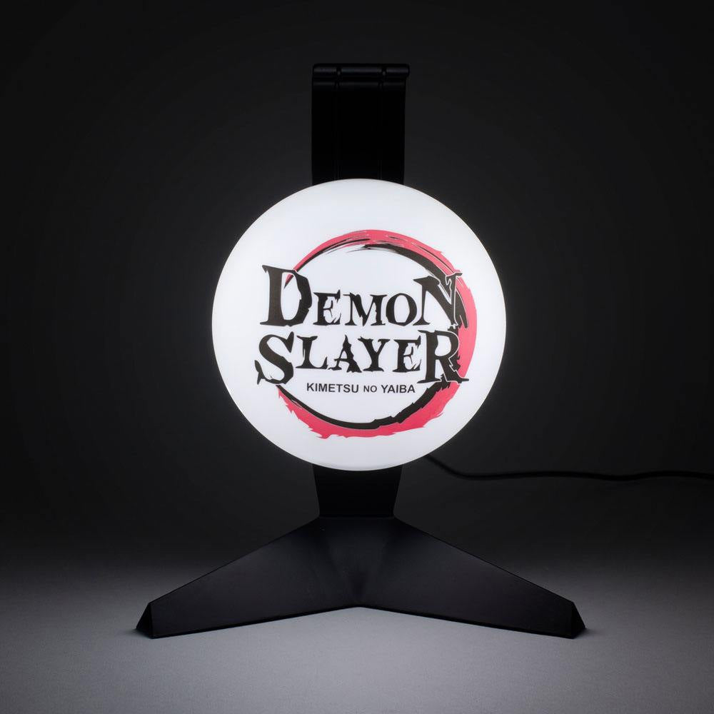 Demon Slayer - Kimetsu No Yaiba - Verlichte standaard voor hoofdtelefoon 23 cm