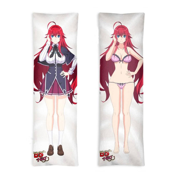 High School DxD - Rias - Hero Dakimakura - Taie d'oreiller - 150 x 50 cm