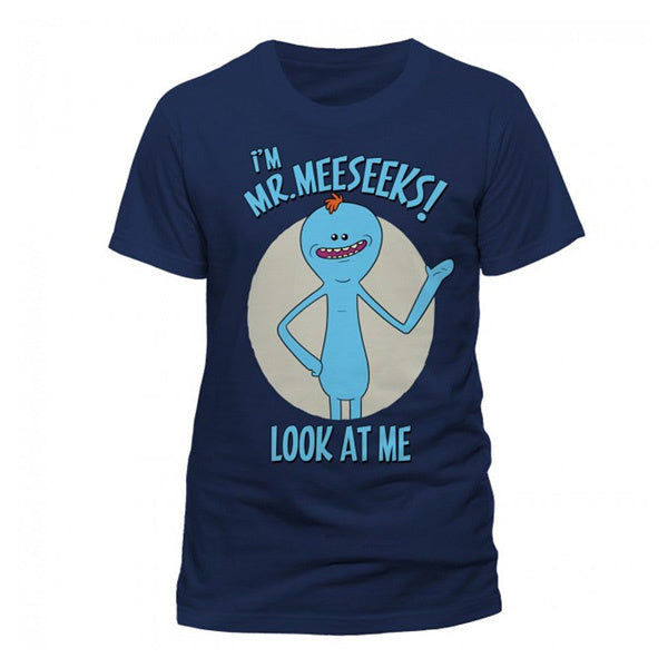 T-SHIRT - Rick und Morty - Mr Meeseeks