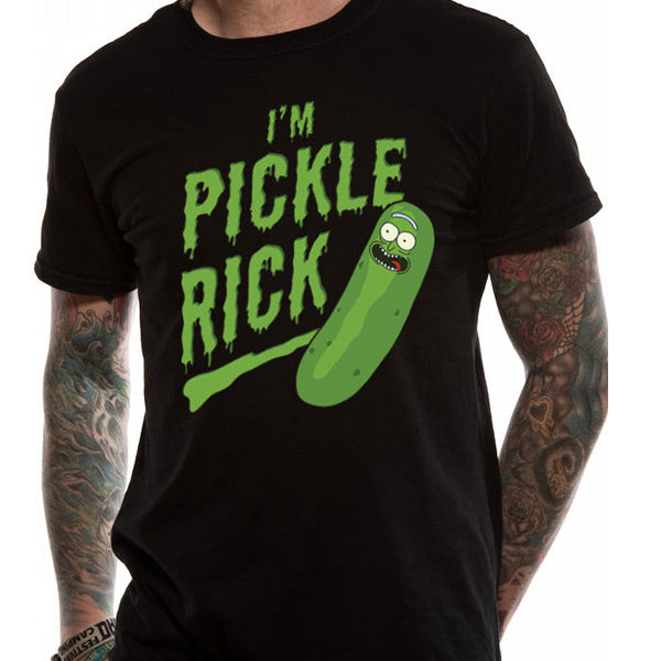 T-SHIRT - Rick and Morty - Pickle Rick