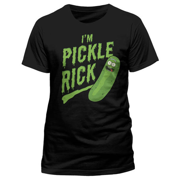 T-SHIRT - Rick and Morty - Pickle Rick