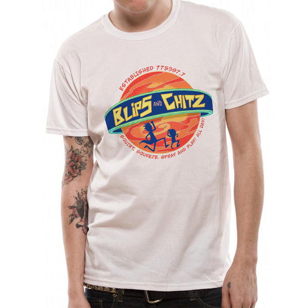 T-SHIRT - Rick und Morty - Blips und Chitz