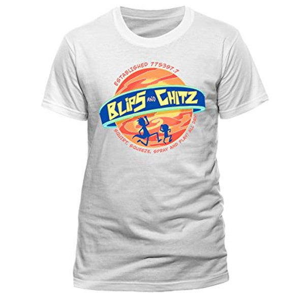 T-SHIRT - Rick und Morty - Blips und Chitz